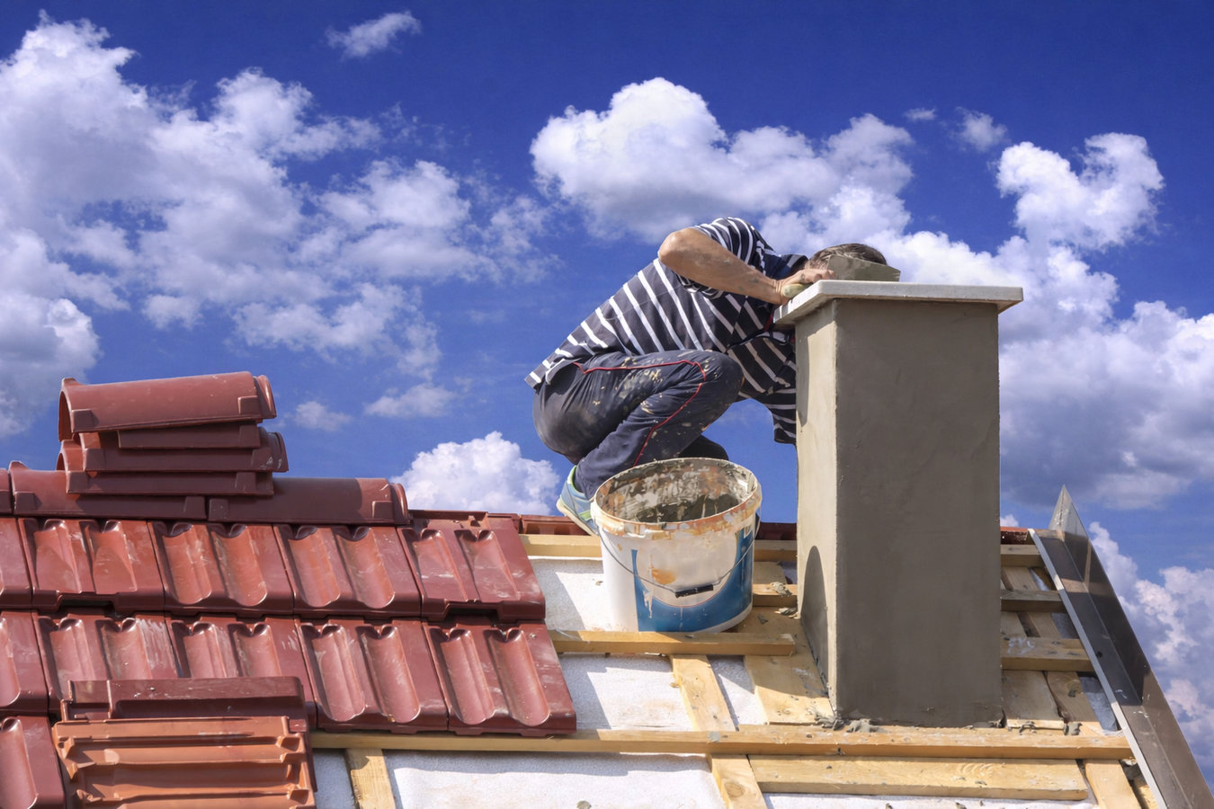 Chimney repair