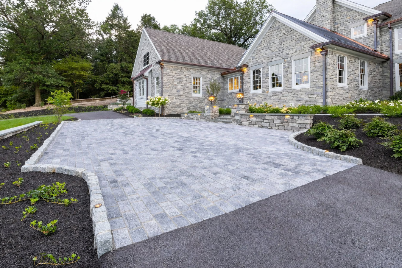 Driveway pavers